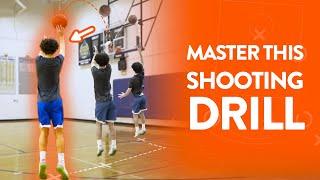 Fun Basketball Shooting Drill for SERIOUS Hoopers