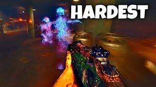 Can I Beat The HARDEST Cod Zombies Easter Egg Solo?