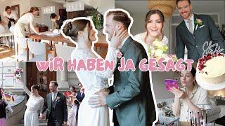 Unsere standesamtliche Hochzeit XXL Vlog