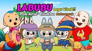 Labubu - Kukuruyuk - Lagu Anak Viral - Lagu Anak Indonesia - Ayam Berkokok - Animasi Kartun Lucu