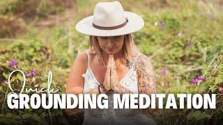 Quick Meditation - Grounding and Expansion | Light Language