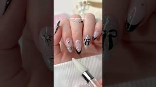 NYE Nails 🪩 𝗣𝗿𝗼𝗱𝘂𝗰𝘁𝘀 𝗳𝗿𝗼𝗺 𝗴𝗲𝗹𝗶𝗽𝗼𝘁𝗶𝗼𝗻.𝗰𝗼𝗺  #nails #nailart #naildesign