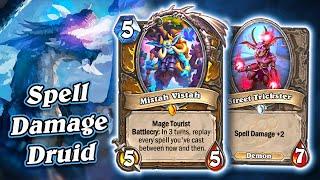 The Spirit of Malygos, Spell Damage Druid!