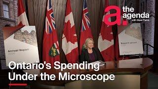 The Auditor General's Verdict on Ontario's Spending | The Agenda