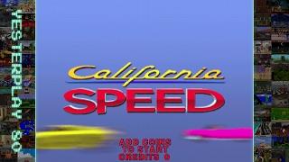 #YesterPlay: California Speed (Arcade, Atari Games, 1998)