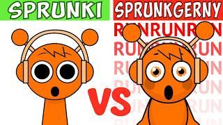 Incredibox Sprunki | Sprunki VS Sprunkgerny | Normal VS Horror