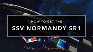 No Man’s Sky - How to get the SSV Normandy SR1 from Expedition 2