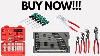 THIS is the BEST Time to BUY Tools