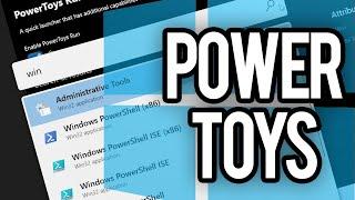 Microsoft PowerToys for Windows 10 - Overview & Demo