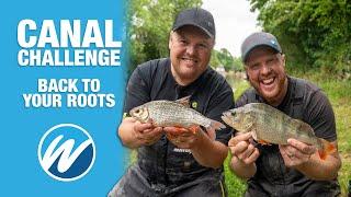 We Fished A Canal... AND CAUGHT! | Andy May vs Jamie Hughes