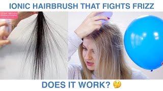 ANTI FRIZZ & STATIC Hair Brush?!