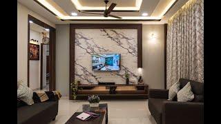 2BHK Flat Interiors in a Gated Community of Hyderabad !