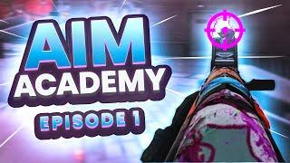 How To Have PERFECT Aim in COLD WAR (Aim Academy EP1)