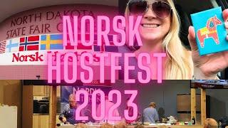 Norsk Hostfest 2023 | Largest Scandinavian Festival in North America! Minot, North Dakota