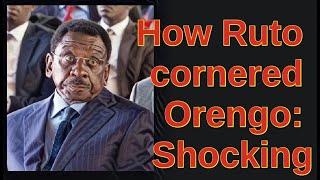 How they fixed Orengo to switch sides: Very shocking