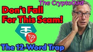 Exposing a Genius Crypto Trap: The Tron Fee Scam: Don’t Fall for This!