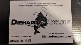 Diehard Anglers Unboxing. Unexpected Awesomeness