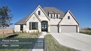 Perry Homes | 3300W Inventory Home Tour | Elyson