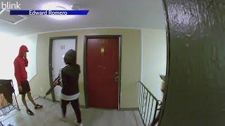 Video: Armed men at troubled Aurora apartments