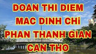 CHÂU VĂN LIÊM ( PHAN THANH GIẢN), MẠC ĐỈNH CHI, ĐOÀN THỊ ĐIỂM  TP CẦN THƠ-ngày 5-10-2024@canthokysu