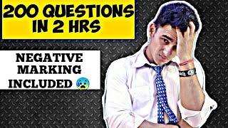 2 HRS ?? | NEGATIVE MARKING ??| IMPORTANT UPDATES FOR IMU CET EXAM |