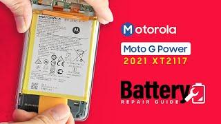 Motorola Moto G Power 2021 XT2117 Battery Replacement