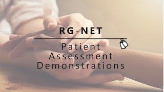 Rural Generalist Nurse Patient Assessment Demonstrations