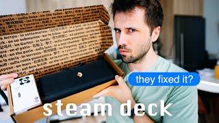 Fixing my Steam Deck  Valve RMA Experience!