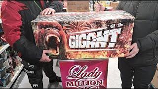 GIGANT Salute Cake Silvester Vorfreude Compilation TheOftlerer