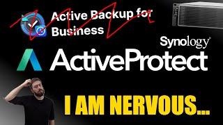 Synology Active Protect - The End of Active Backup?