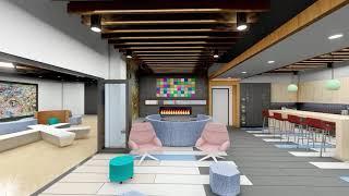 Stockton University Cultural Center Walkthrough