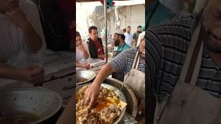 Famous Saleem Butt Mutton Chanay | Street Food Lahore #muttonchanay #Shorts