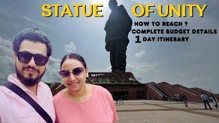 Statue Of Unity Gujarat | World Tallest Statue |  Complete Guide | One Day Trip | Gujarat Tourism