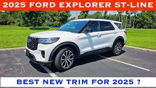 2025 Ford Explorer ST-Line 2.3L AWD - Full POV Review & Test Drive - Best Trim to get for 2025?