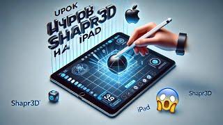 Shapr3D на iPad – Это ПРОСТО БОМБА!  Полный Гайд для Новичков!