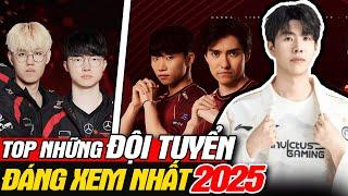 Những Đội Tuyển LMHT Đáng Xem Nhất 2025 | MGN Esports