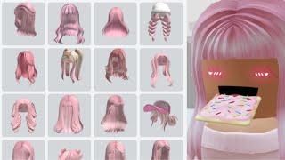 PINK FREE HAIR-