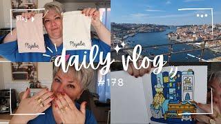 VLOG #178 : Mes vacances au Portugal,nouvelle manucure, box Merci ma jolie