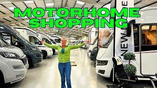 We go MOTORHOME SHOPPING at Camper UK: Top Tips for Buying a Motorhome