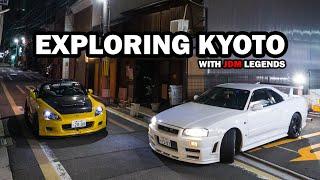 Tokyo to Kyoto in My R34 GTR Pt. 2 | Exploring Kyoto!!