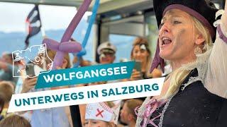 ️Unterwegs mit Kindern rund um den Wolfgangsee‍️