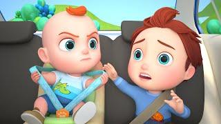 Let’s Buckle Up | Car Seat Song | Car Safety for Kids | Boo Kids Song & Nursery Rhymes