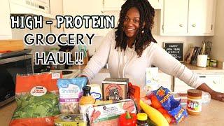 Grocery HAUL + Simple Meal Ideas (High Protein) | Whole Soul with Leah Elizabeth