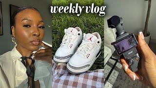 Vlog | I'm Going Through It, DJI Osmo Pocket 3, Brunch Date, Exciting News, Working 9-5 | Kensthetic