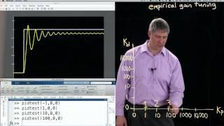 Empirical PID gain tuning (Kevin Lynch)