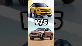 TATA CURVV Vs CITROEN BASALT - Which one is the best ?#curvv