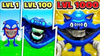 Level 1 Shin Sonic El Gran Maja vs Level 1000 Shin Sonic El Gran Maja!