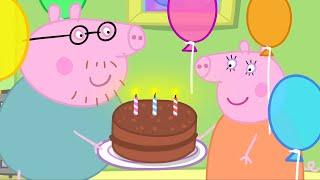 Peppa Pig Playground  | Mummy's Birthday | Peppa Pig Full Episodes