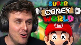 I took over Super Nintendo World.