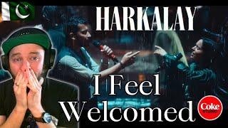 I'm SPEECHLESS  | Harkalay | Coke Studio Pakistan - Season 15 | Zahoor x REHMA | Canadians REACTION